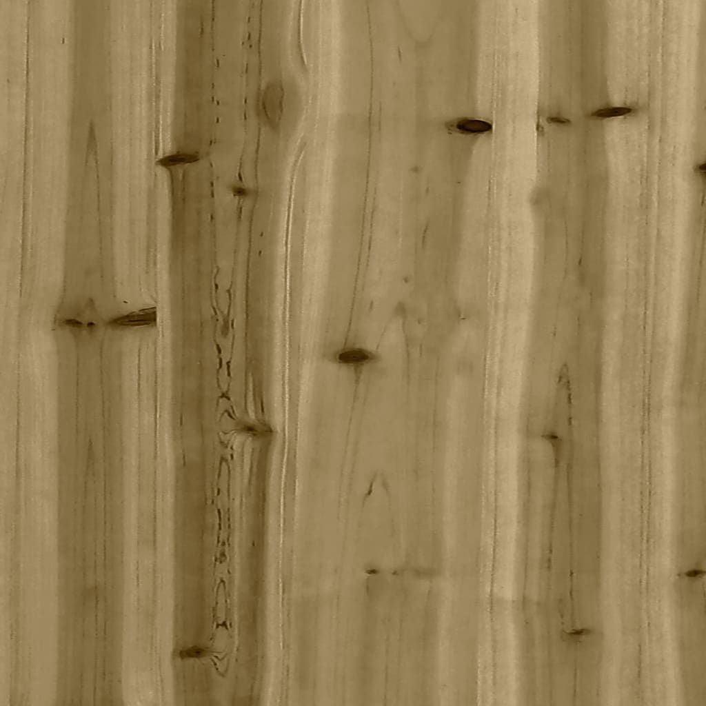 Tuinbank Schanskorfontwerp 92cm | Geïmpregneerd Hout | -35%