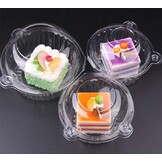50 Stuks Cupcake & Muffin Transportbox - Wit Kunststof - 30% Korting