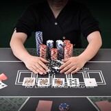 Pokerset 300 Chips 11,5g PS-kunststof in Aluminium Koffer - 33% Korting