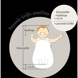 Zomerslaapzak Peuter 70cm Ezel Emmi - 29% Korting