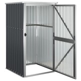 VidaXL Tuinschuur Staal Antraciet (88x89x161 cm) - 34% Korting!
