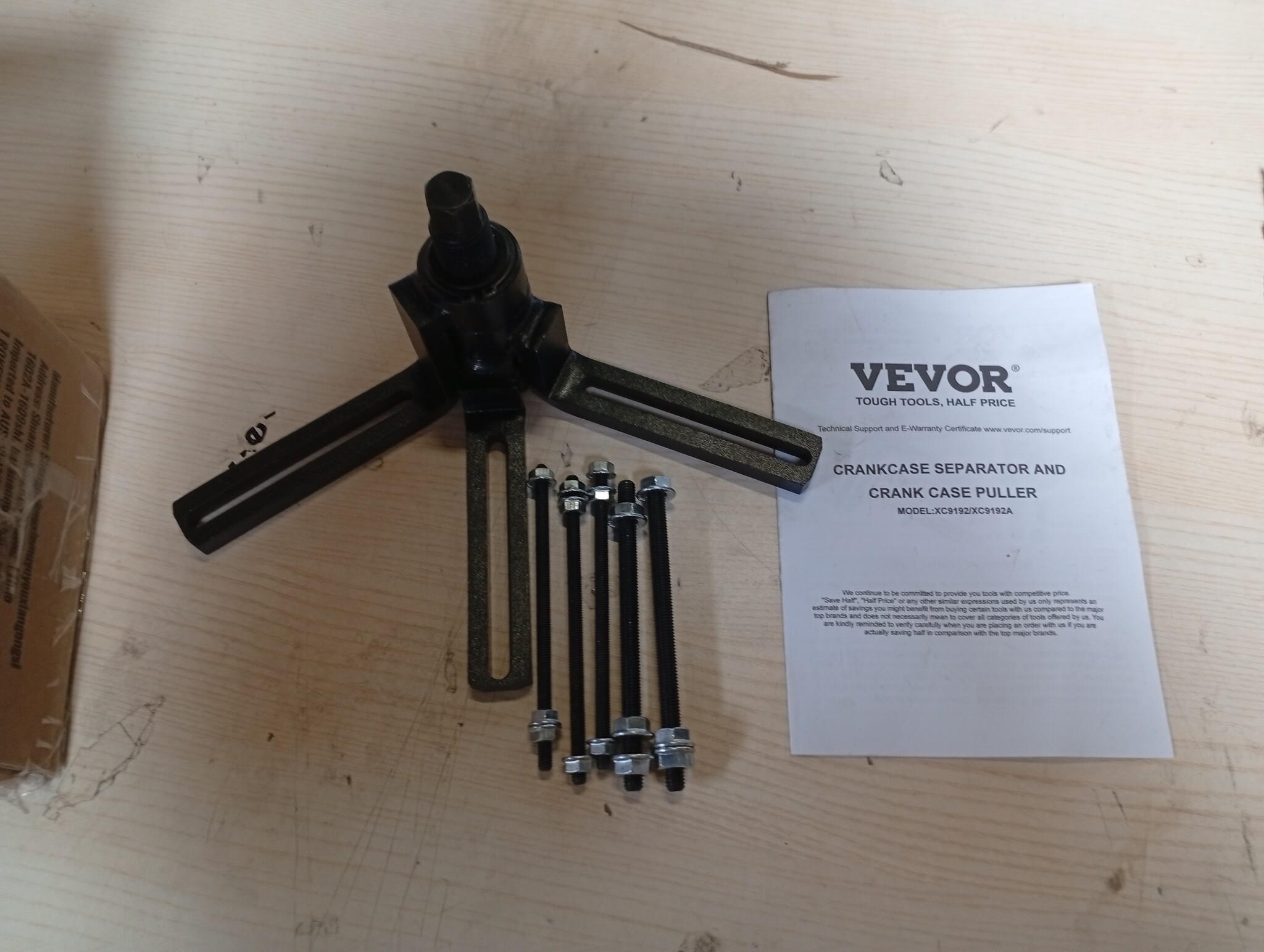 Carterhuis Splitter & Separator Tool | 2-/4-Takt Motoren | Universeel | 57% Korting