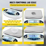 Precisieweegschaal Laboratorium 5000g x 0.01g - 34% Korting