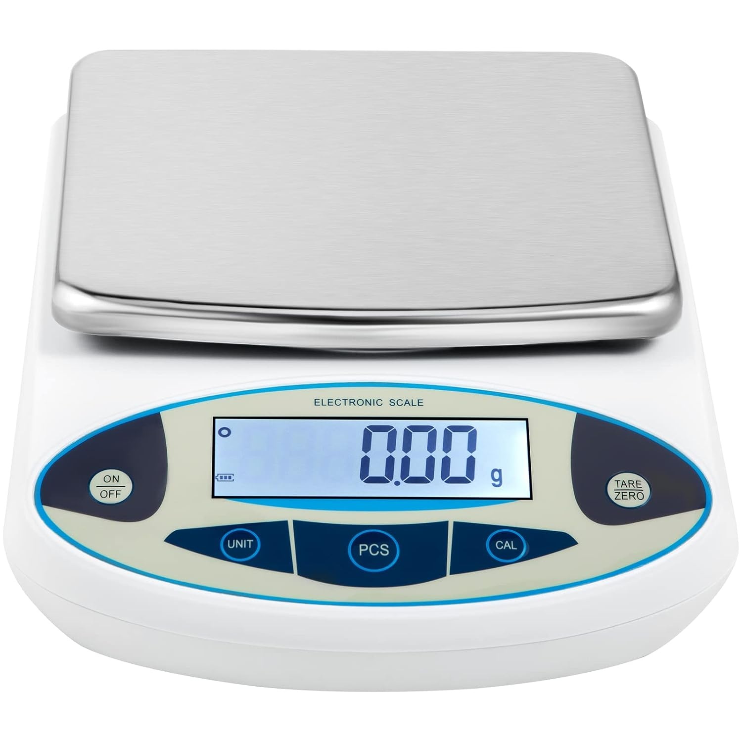 Precisieweegschaal Laboratorium 5000g x 0.01g - 34% Korting
