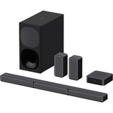 5.1 Surround Soundsysteem 600W Zwart met Soundbar & Subwoofer | 60% Korting