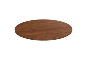 VidaXL Rond Tafelblad Massief Eikenhout - 60 cm - 53% Korting!