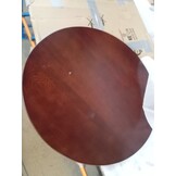 VidaXL Rond Tafelblad Massief Eikenhout - 60 cm - 53% Korting!