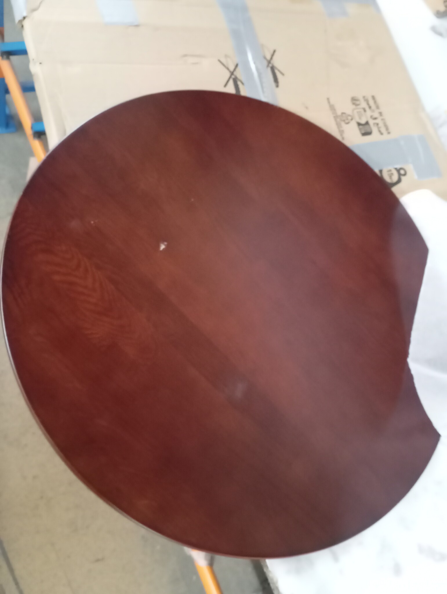 VidaXL Rond Tafelblad Massief Eikenhout - 60 cm - 53% Korting!