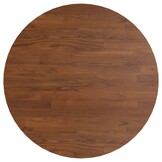VidaXL Rond Tafelblad Massief Eikenhout - 60 cm - 53% Korting!