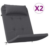 Antraciet Adirondack Stoelkussens (2 stuks) - 34% Korting