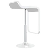 VidaXL Gasveer Kantoorstoel Chroom 21.5 cm IJzer - 72% Korting