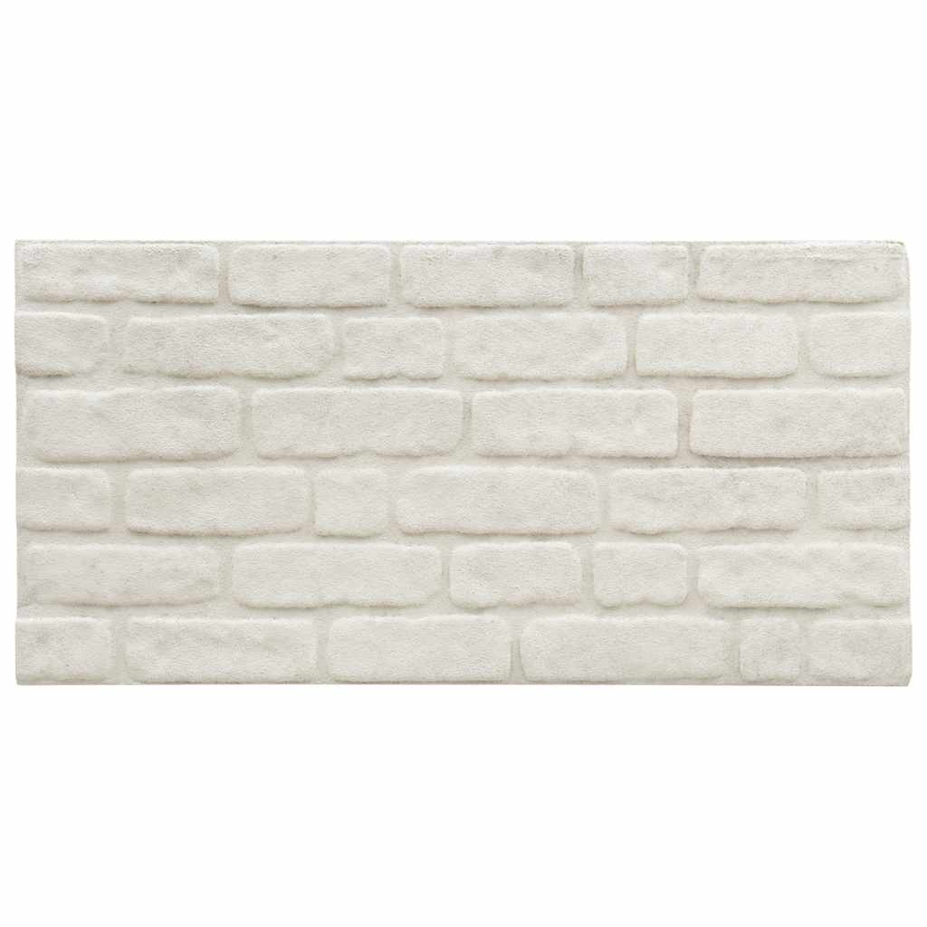 10x 3D Wandpanelen Witte Baksteen EPS - 35% Korting