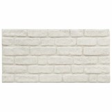 10x 3D Wandpanelen Witte Baksteen EPS - 35% Korting