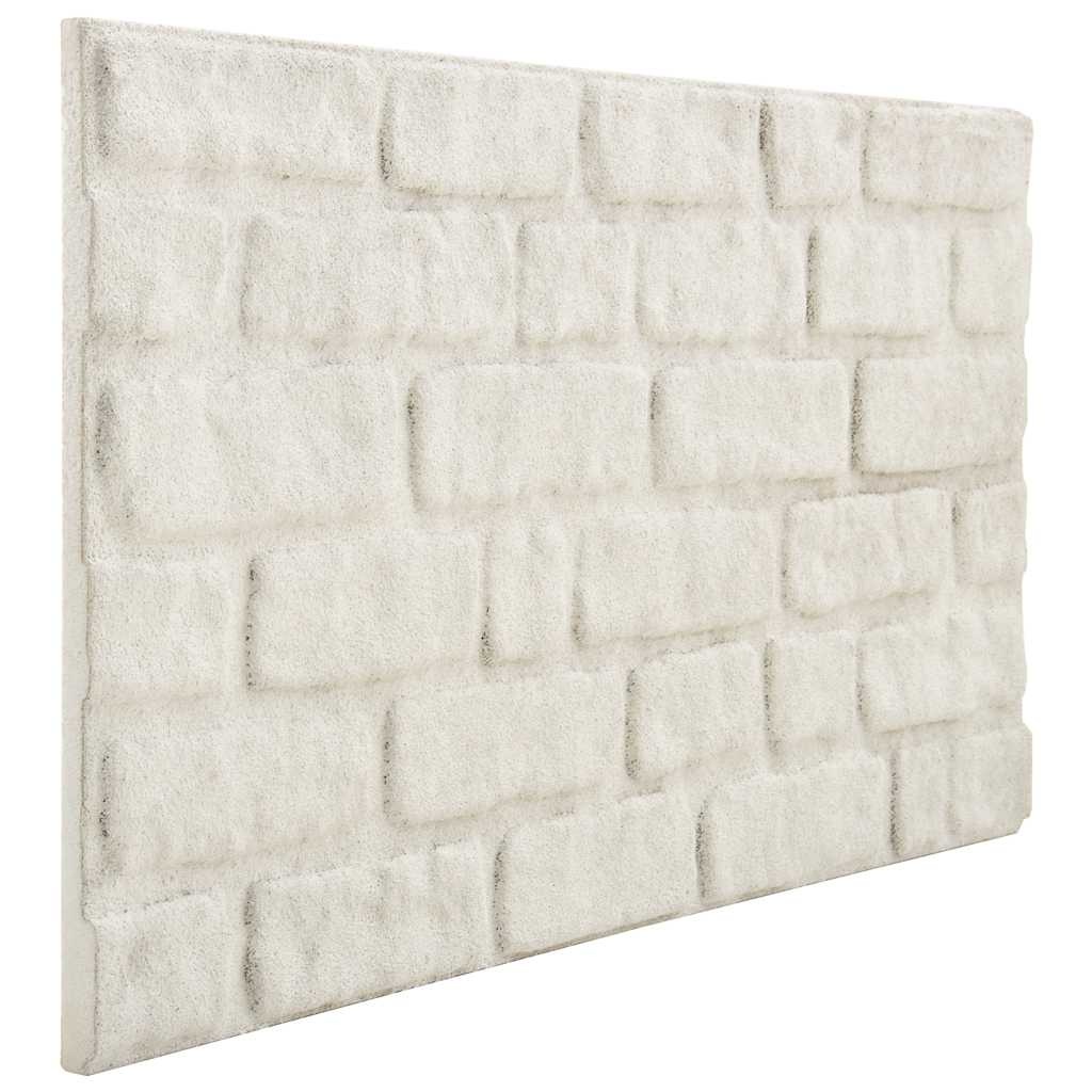 10x 3D Wandpanelen Witte Baksteen EPS - 35% Korting