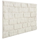 10x 3D Wandpanelen Witte Baksteen EPS - 35% Korting