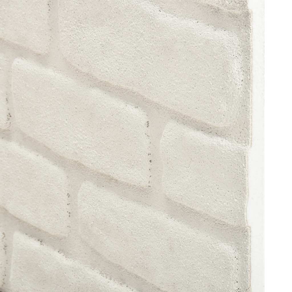 10x 3D Wandpanelen Witte Baksteen EPS - 35% Korting