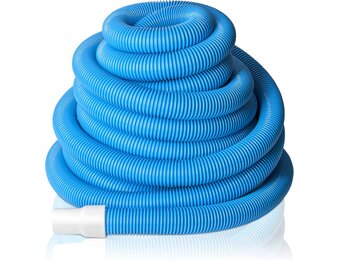 Zwembadreiniger slang | Ø 38 mm, 15 meter | Blauw | 34% Korting