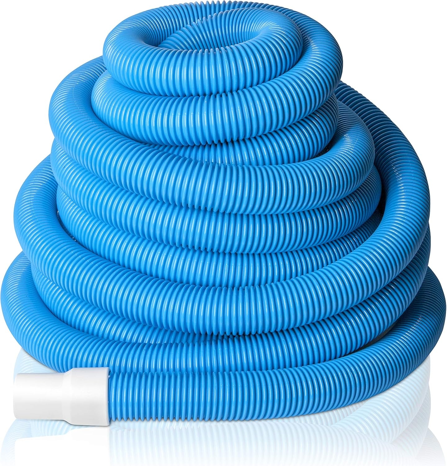 Zwembadreiniger slang | Ø 38 mm, 15 meter | Blauw | 34% Korting