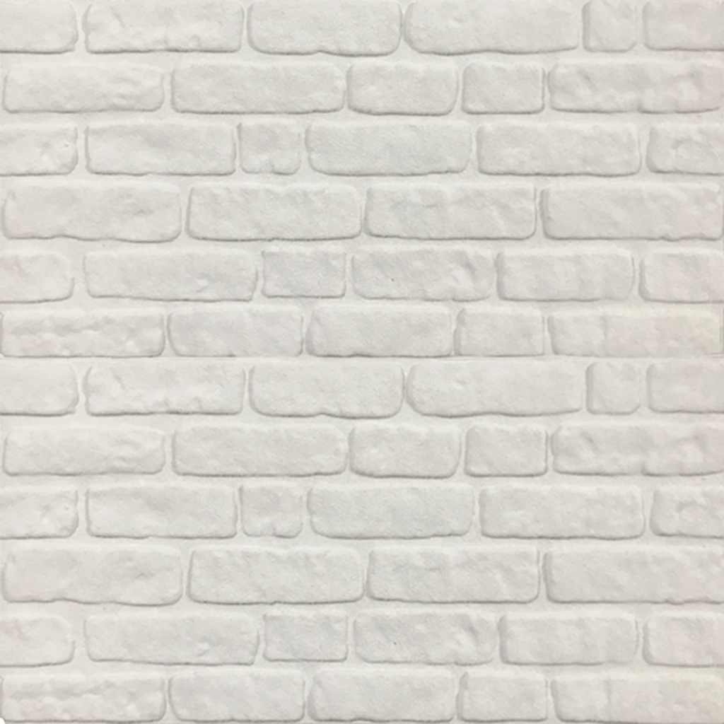 10x 3D Wandpanelen Witte Baksteen EPS - 35% Korting