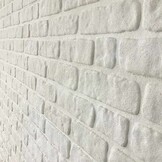 10x 3D Wandpanelen Witte Baksteen EPS - 35% Korting