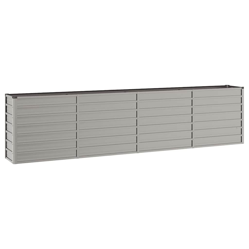 Verhoogde Cortenstaal Plantenbak 320x40x77cm - 34% Korting