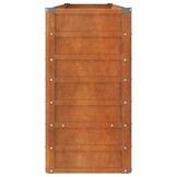 Verhoogde Cortenstaal Plantenbak 320x40x77cm - 34% Korting