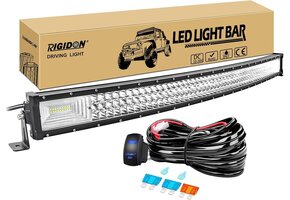 Gebogen LED Werklichtbalk 42" 540W (41% Korting)