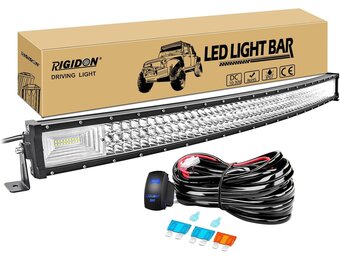 Gebogen LED Werklichtbalk 42" 540W IP67 - 34% Korting!