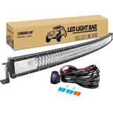 Gebogen LED Werklichtbalk 42" 540W IP67 - 34% Korting!