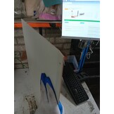 Stijlvolle Schoenenkast Wit 80x24x45 cm met 53% Korting