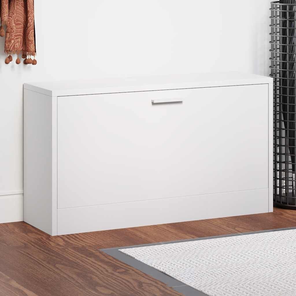 Stijlvolle Schoenenkast Wit 80x24x45 cm met 53% Korting