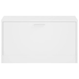 Stijlvolle Schoenenkast Wit 80x24x45 cm met 53% Korting