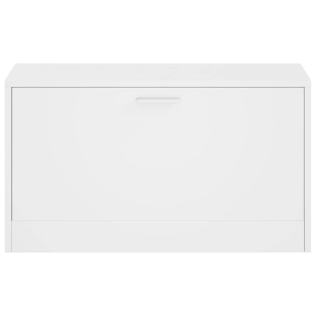 Stijlvolle Schoenenkast Wit 80x24x45 cm met 53% Korting