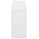 Stijlvolle Schoenenkast Wit 80x24x45 cm met 53% Korting
