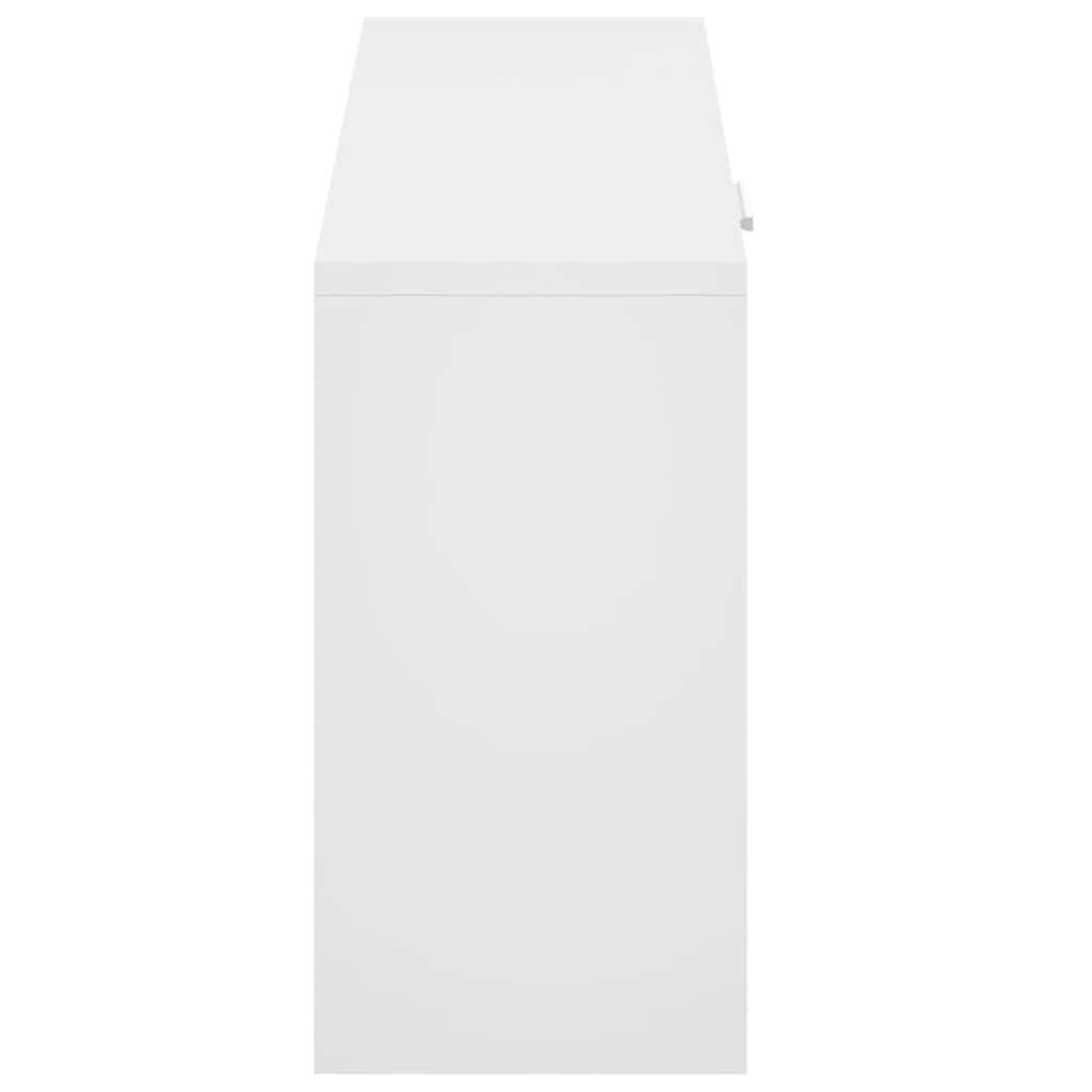 Stijlvolle Schoenenkast Wit 80x24x45 cm met 53% Korting