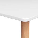 VidaXL Bartafel 120x60x105 cm Wit - 35% Korting