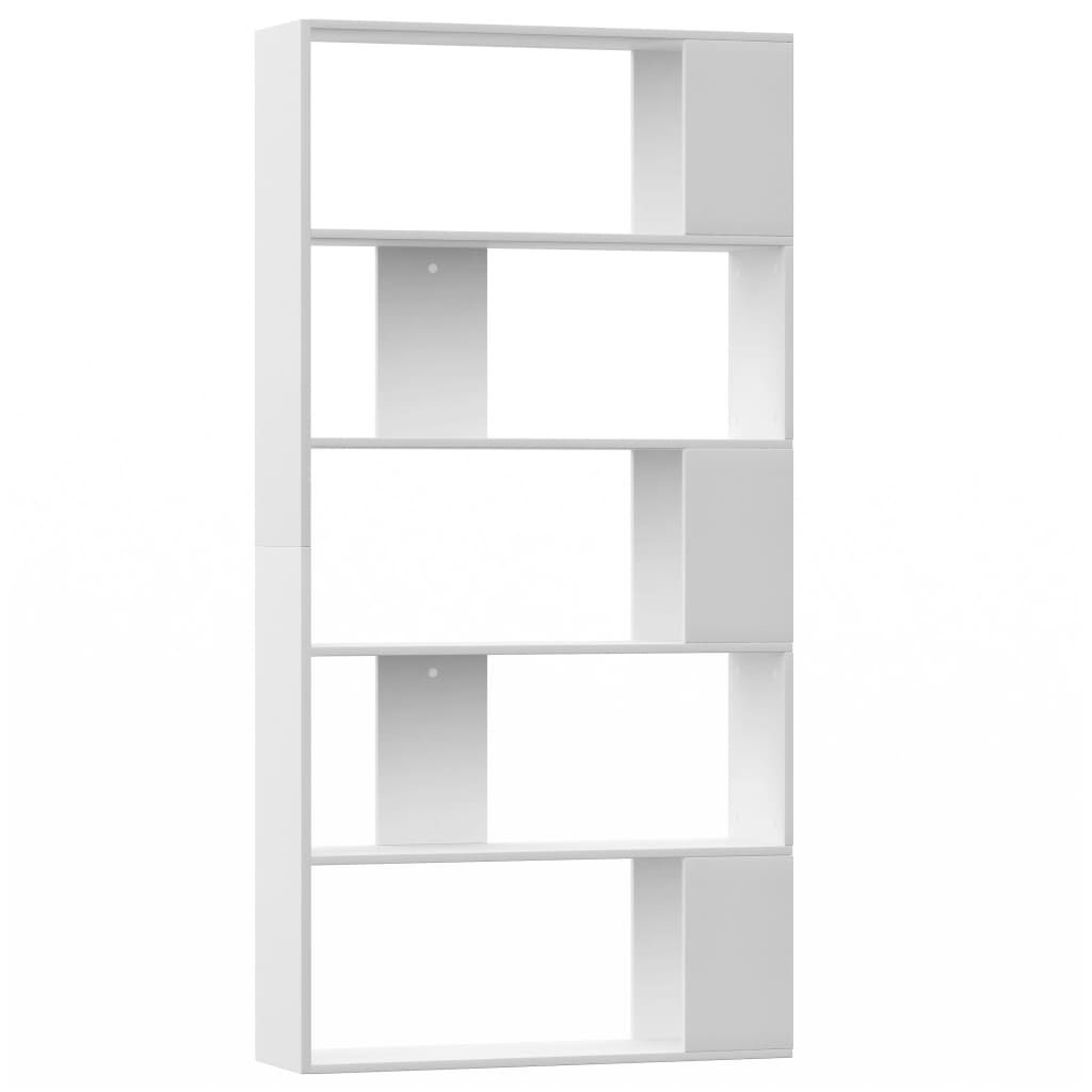 Boekenkast / Kamerscherm Wit - 80x24x159 cm - 34% Korting