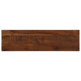 Rechthoekig Tafelblad 100x30 cm - Gerecycled Hout (58% Korting)