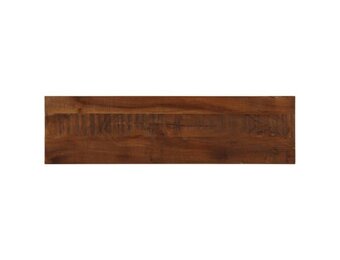 Rechthoekig Tafelblad 100x30 cm - Gerecycled Hout (58% Korting)