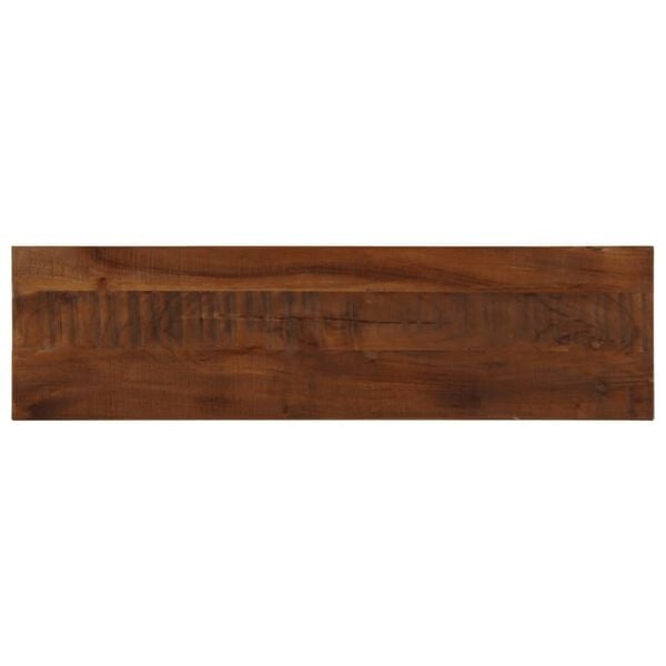 Rechthoekig Tafelblad 100x30 cm - Gerecycled Hout (58% Korting)