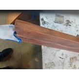 Rechthoekig Tafelblad 100x30 cm - Gerecycled Hout (58% Korting)