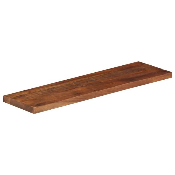 Rechthoekig Tafelblad 100x30 cm - Gerecycled Hout (58% Korting)