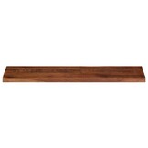 Rechthoekig Tafelblad 100x30 cm - Gerecycled Hout (58% Korting)