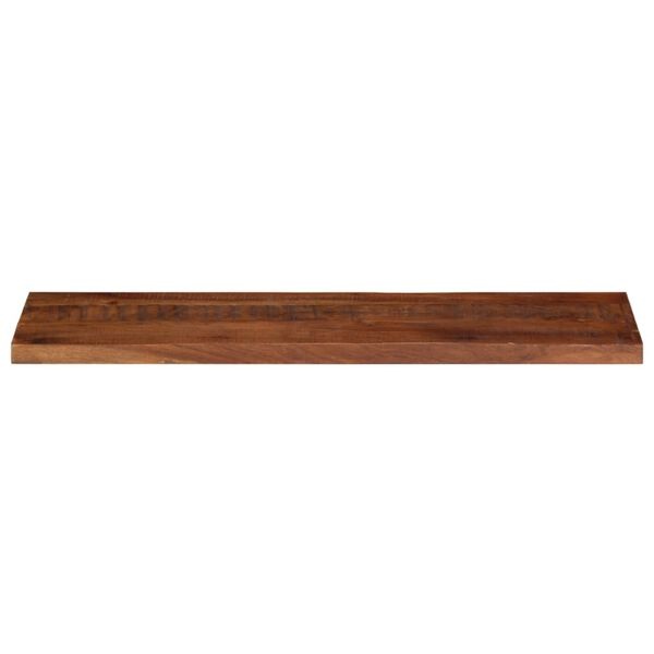 Rechthoekig Tafelblad 100x30 cm - Gerecycled Hout (58% Korting)