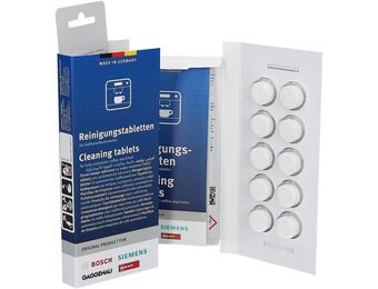 Reinigingstabletten Espresso 10 stuks - 25% Korting!