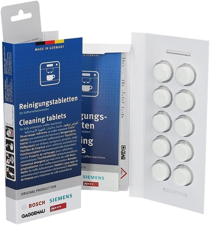 Reinigingstabletten Espresso 10 stuks - 25% Korting!