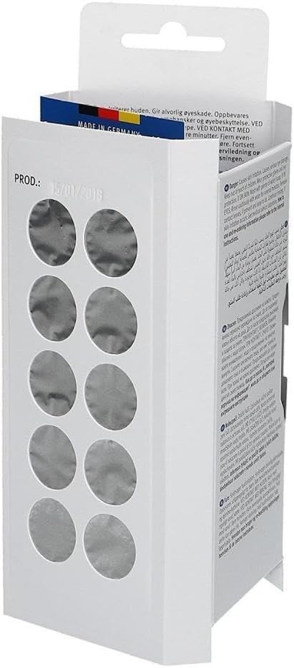 Reinigingstabletten Espresso 10 stuks - 25% Korting!