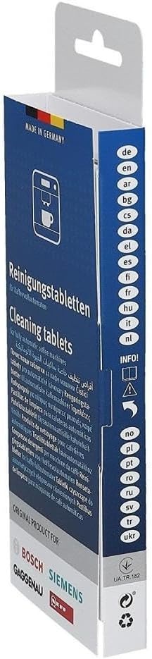 Reinigingstabletten Espresso 10 stuks - 25% Korting!