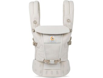 Ademende Ergobaby Draagzak Adapt SoftFlex Mesh | 30% Korting