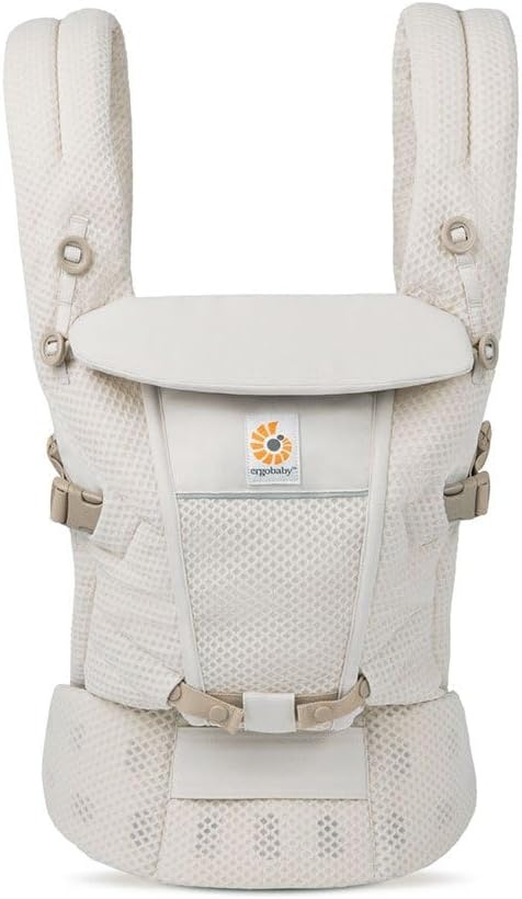 Ademende Ergobaby Draagzak Adapt SoftFlex Mesh | 30% Korting